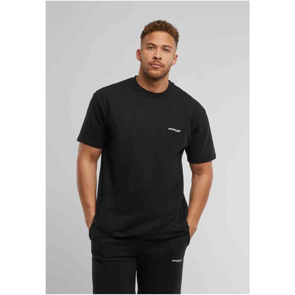 Mister Tee Upscale - Upscale Core EMB Oversize Tshirt Homme - Noir